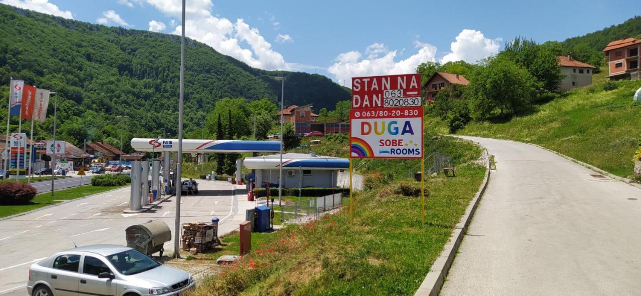 Prenociste Duga Otel Užice Dış mekan fotoğraf